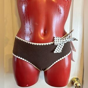 JUICY COUTURE SWIM BOTTOMS HIPSTERS, SUPER RARE